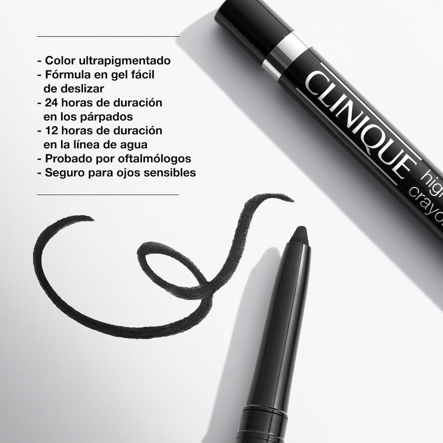 HIGH IMPACT™ GEL TECH EYELINER BLACK HONEY (DELINEADOR PARA OJOS)